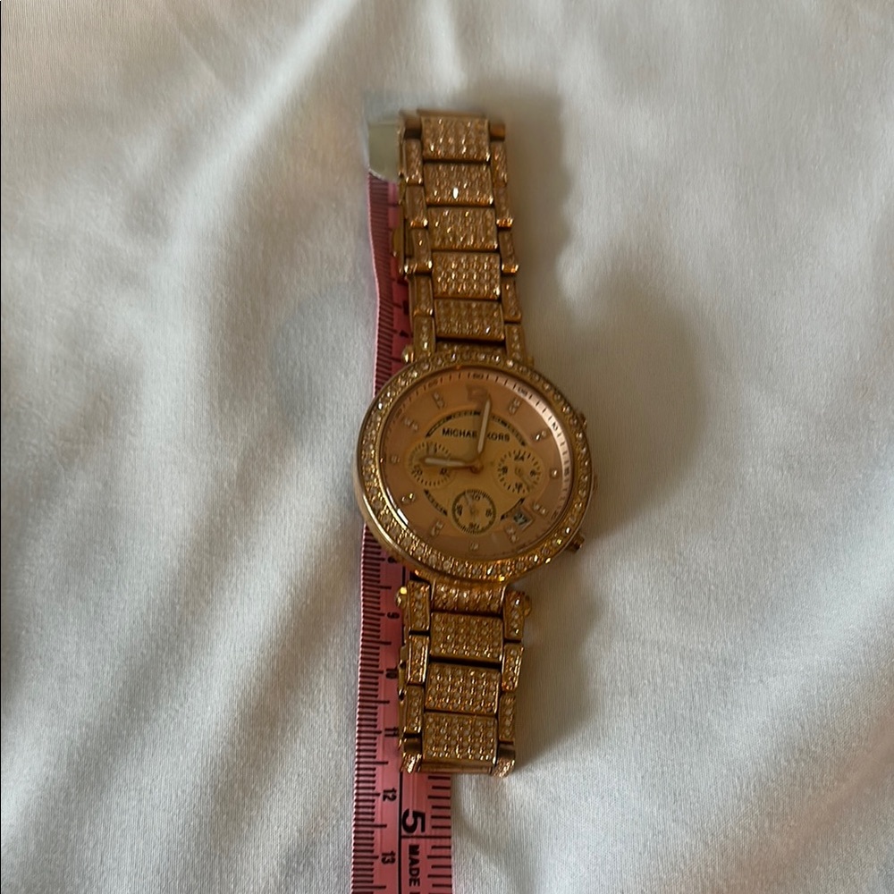 Michael Kors Radiant Rose Gold Timepiece